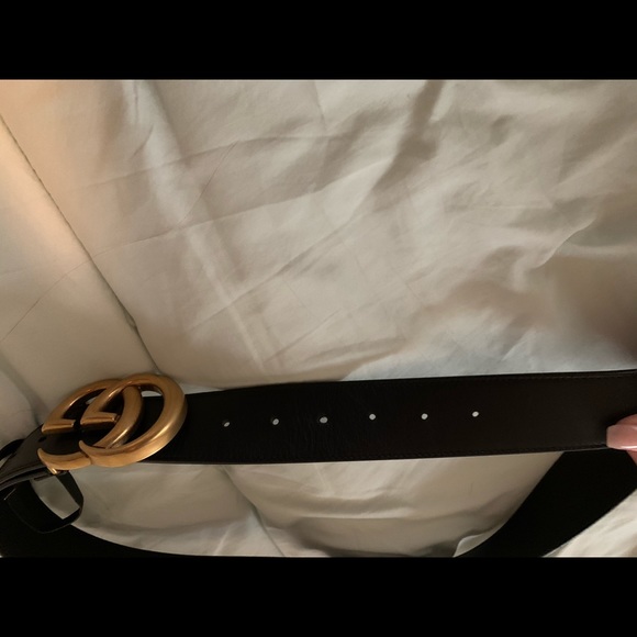 COPY - Black size 95 Gucci Belt (AUTHENTIC) - Picture 4 of 5